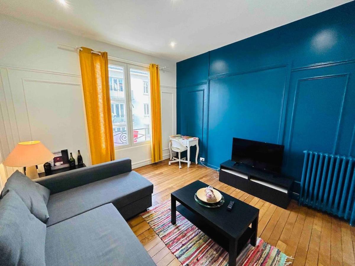 L'Etape Remoise - Hypercentre Apartment แร็งส์ ภายนอก รูปภาพ