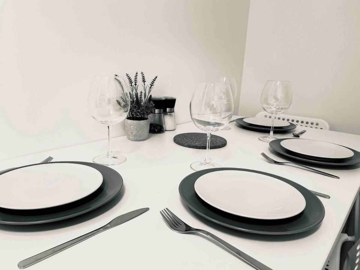 L'Etape Remoise - Hypercentre Apartment แร็งส์ ภายนอก รูปภาพ