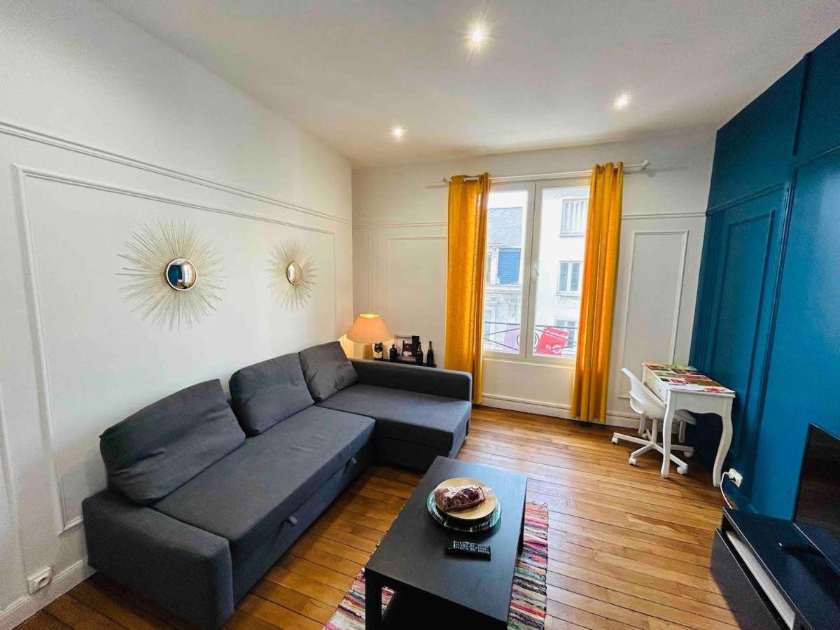 L'Etape Remoise - Hypercentre Apartment แร็งส์ ภายนอก รูปภาพ